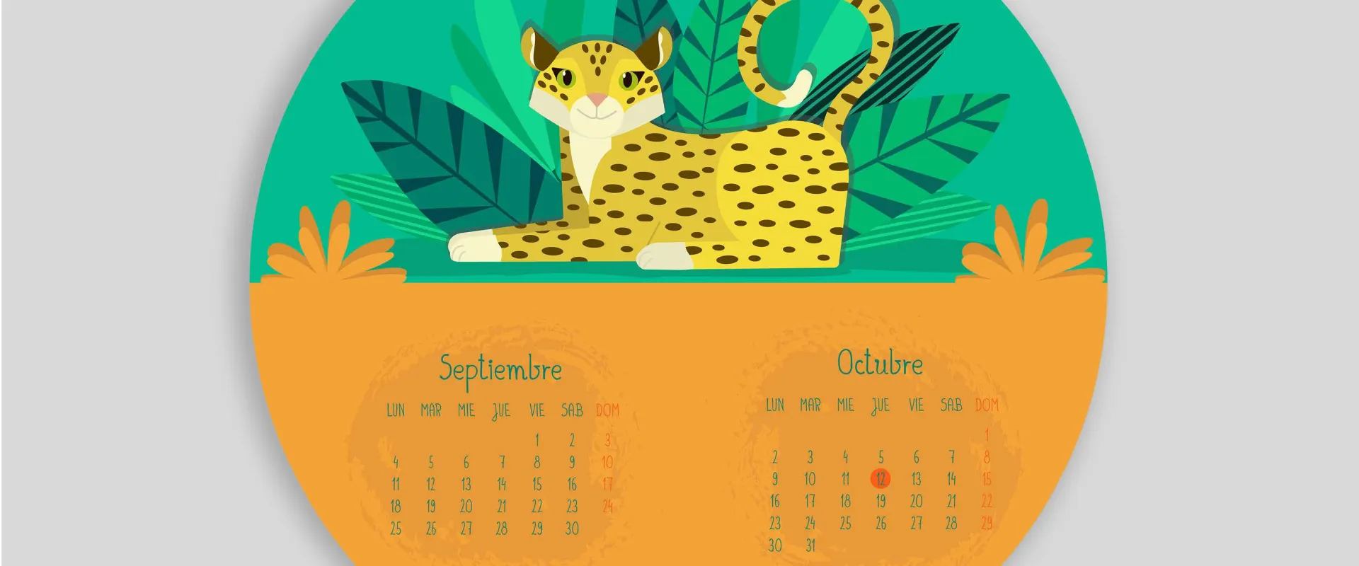 Personajes de Latinoamérica - Calendario 2023 