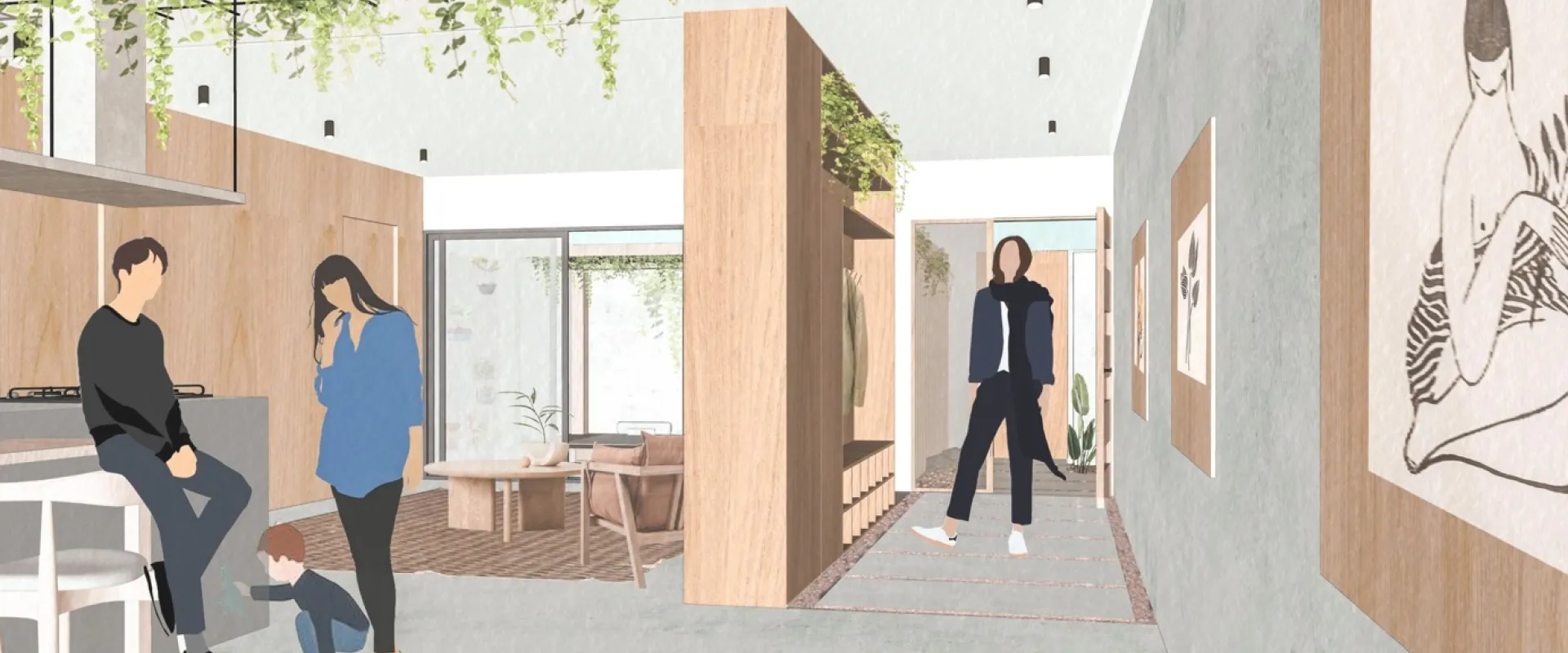 PROYECTO CASA A – VIVIENDA COMPARTIDA