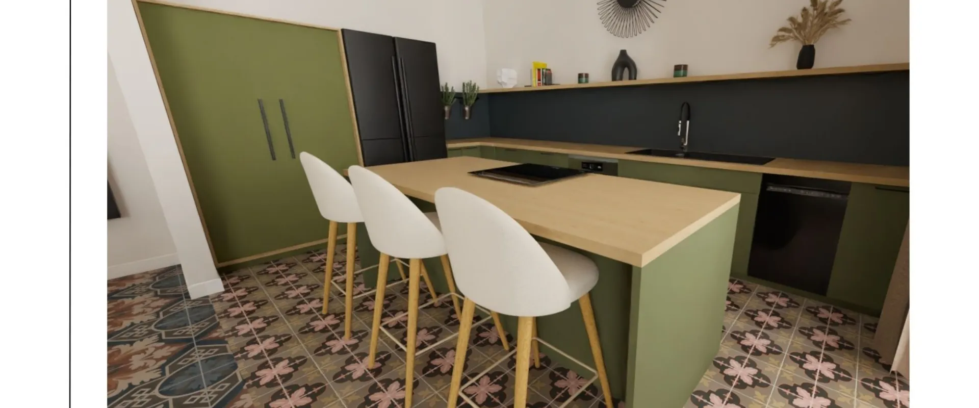 Cocina y render - p33