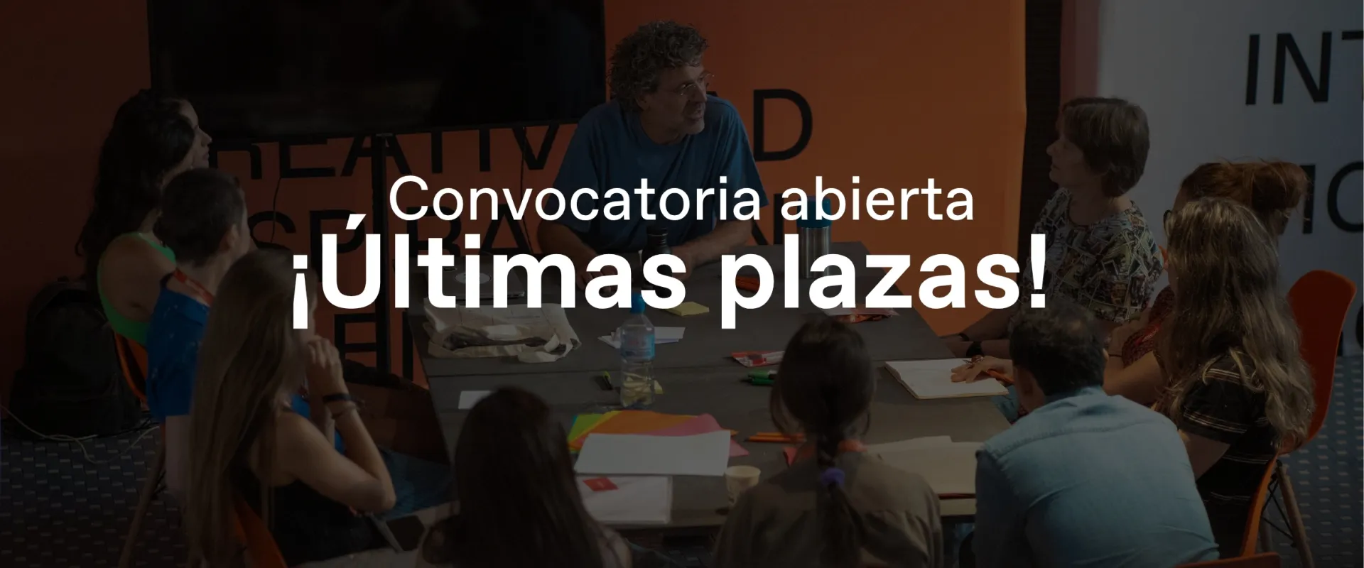 Últimas plazas convocatoria abierta - 3