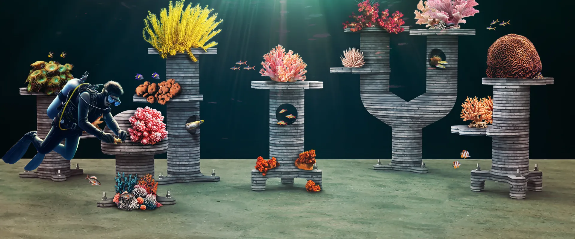 Sistema de Arrecifes Coral Grove