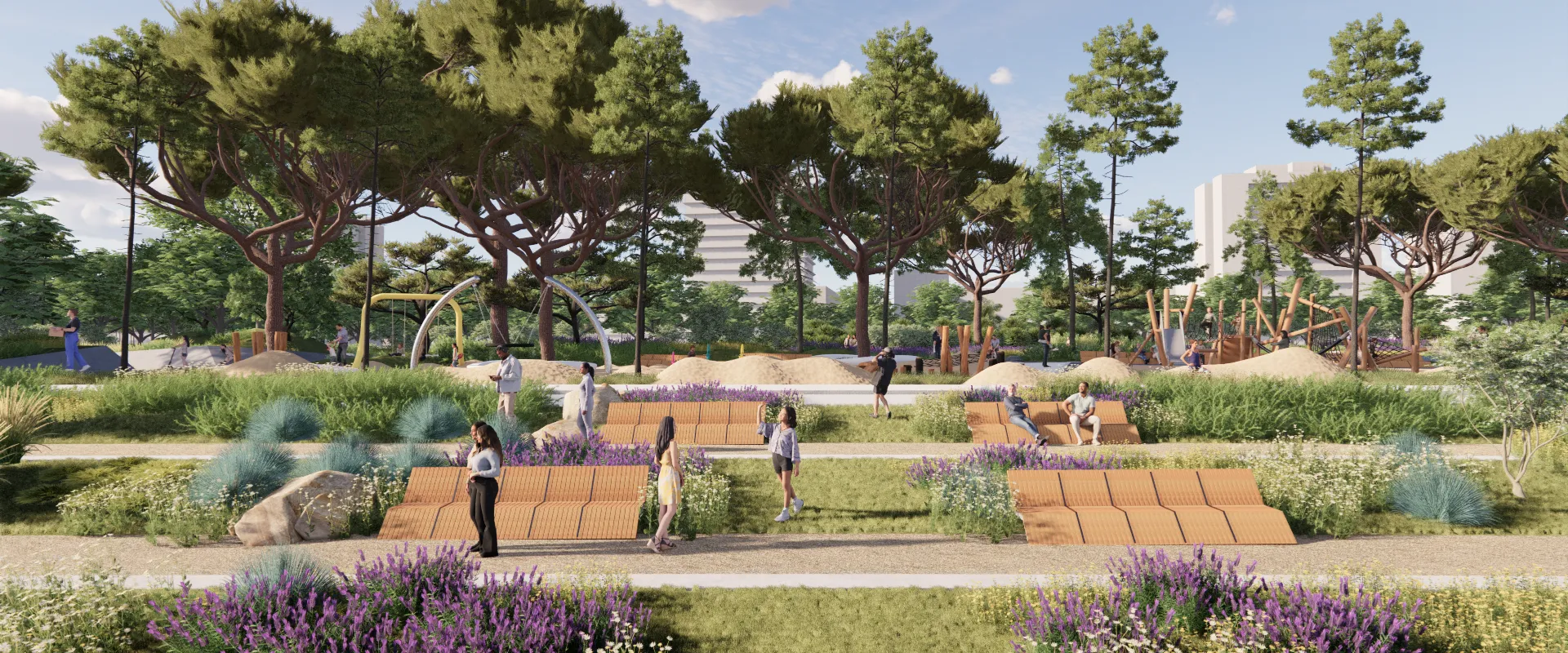 Parque de la Mar Bella