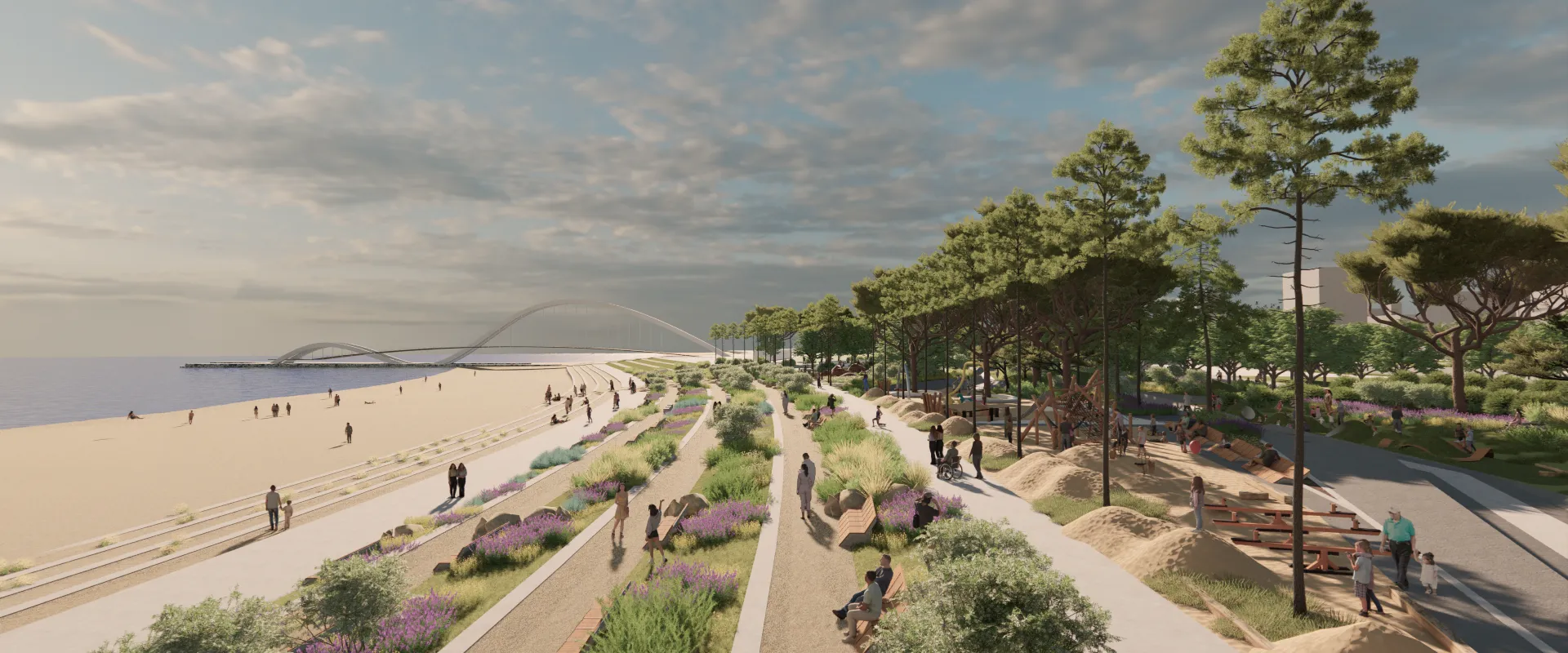 Parque de la Mar Bella