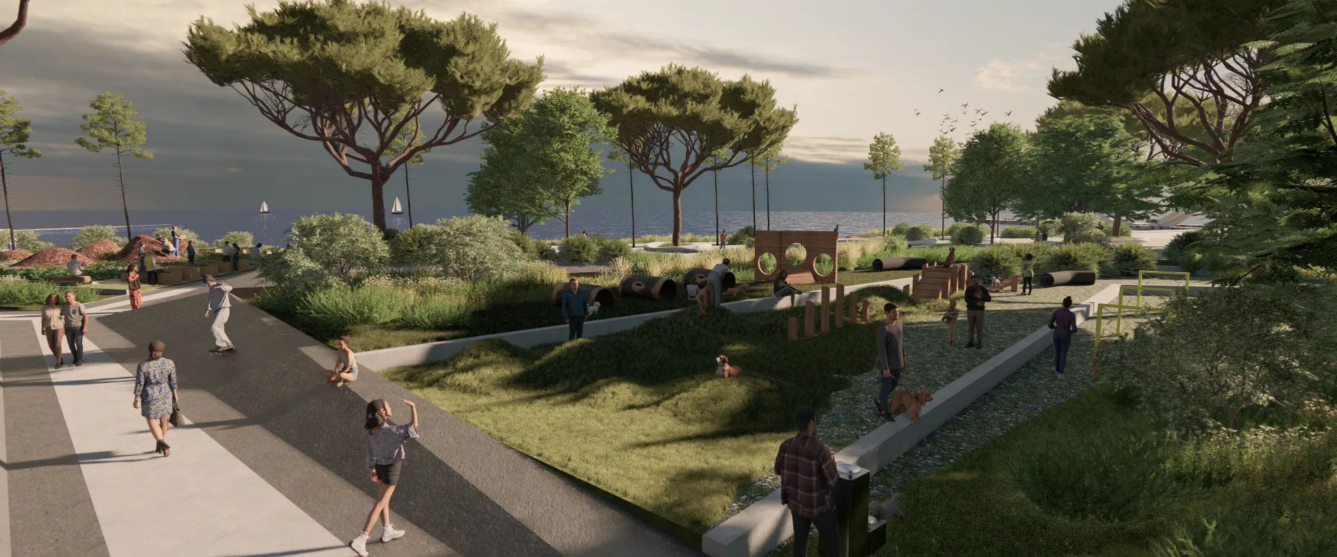 Parque de la Mar Bella