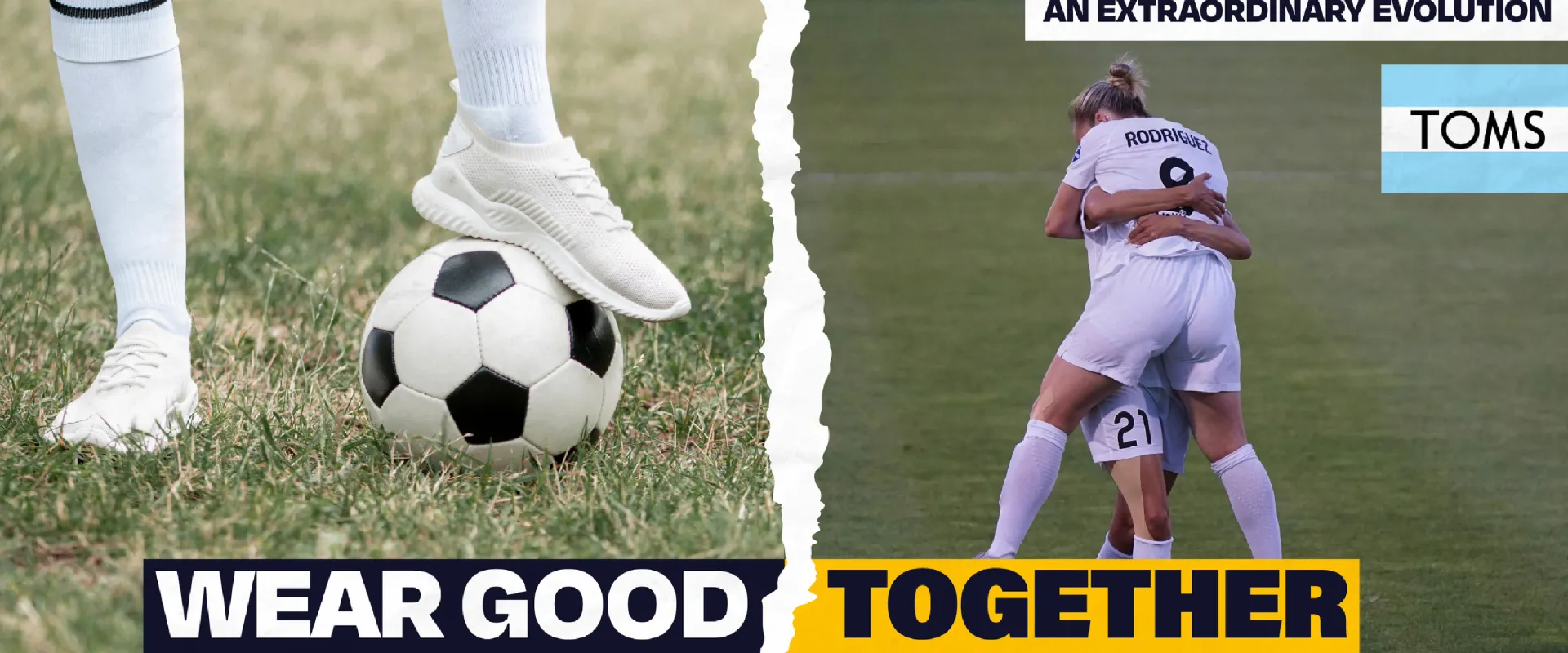 WEAR GOOD TOGETHER - TOMS