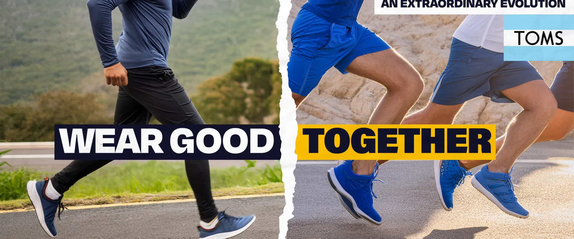 WEAR GOOD TOGETHER - TOMS