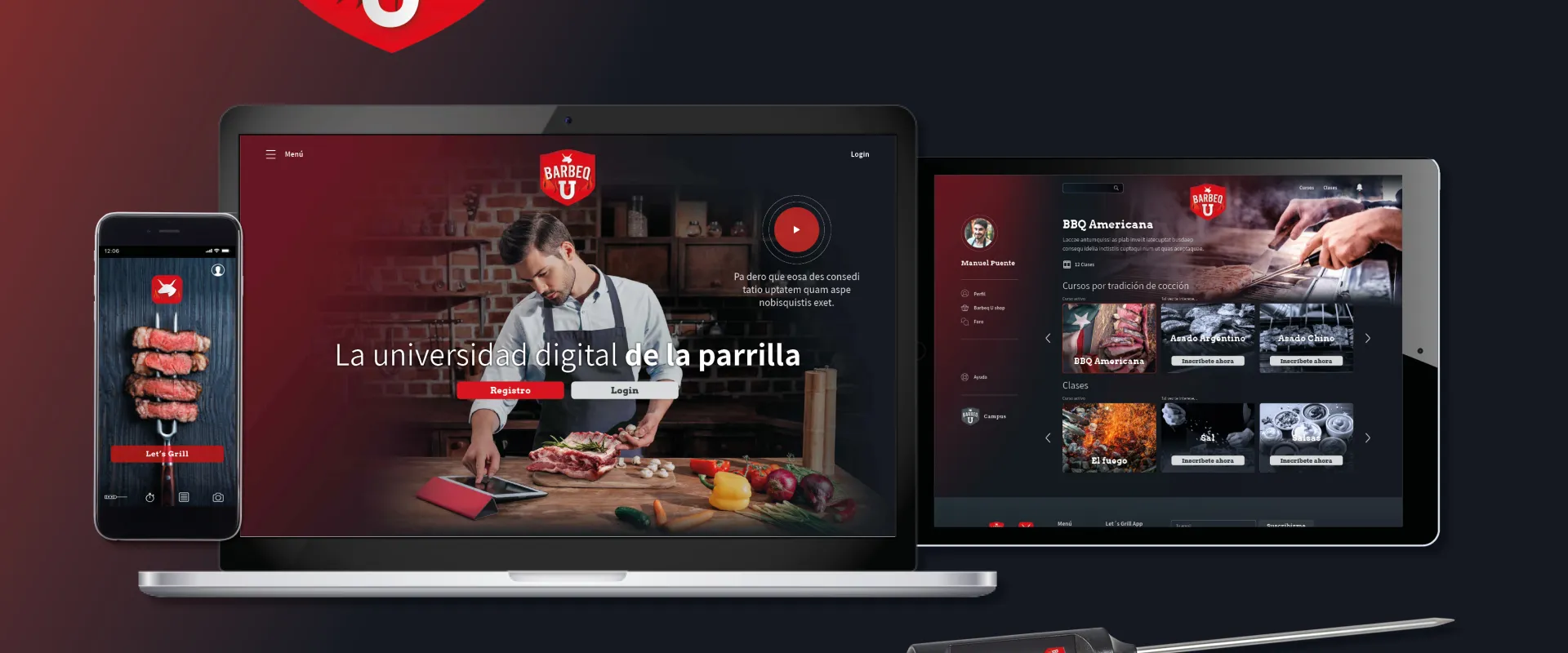 BARBE Q U: La universidad de la parrilla