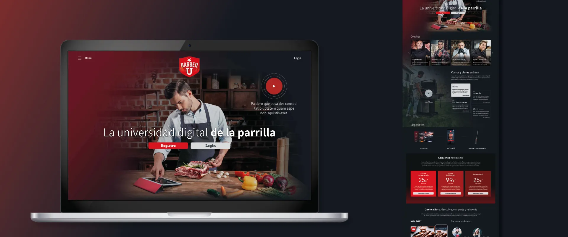 BARBE Q U: La universidad de la parrilla