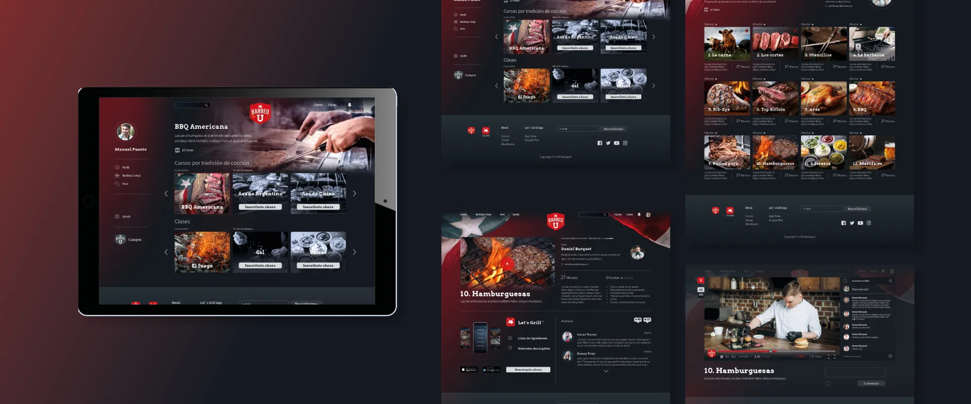 BARBE Q U: La universidad de la parrilla