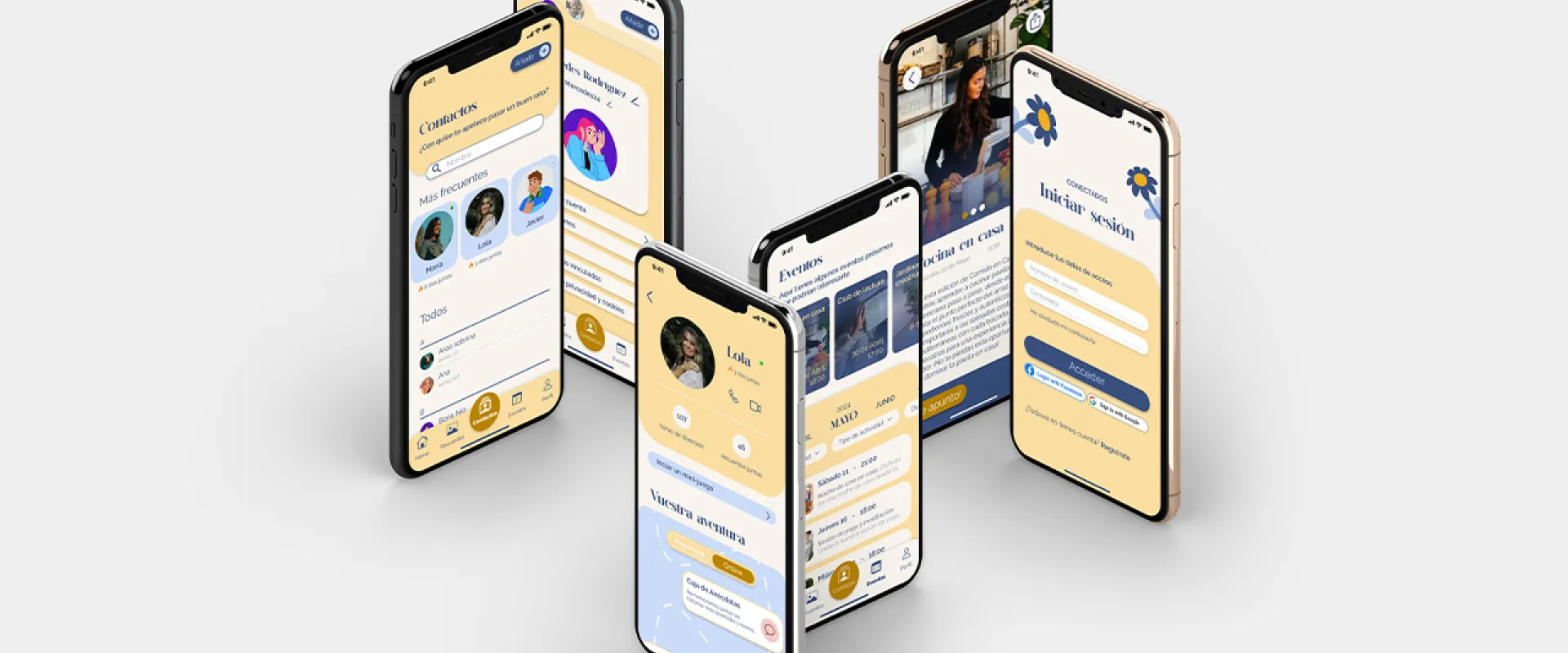 "Diseño de una aplicación para combatir la soledad"