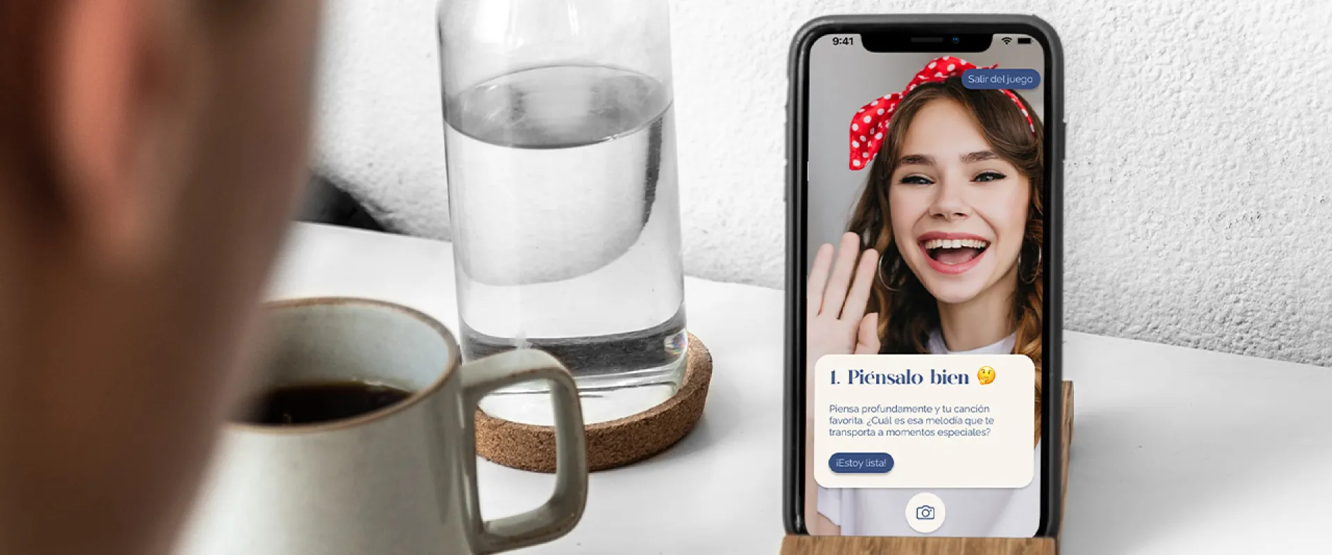 "Diseño de una aplicación para combatir la soledad"