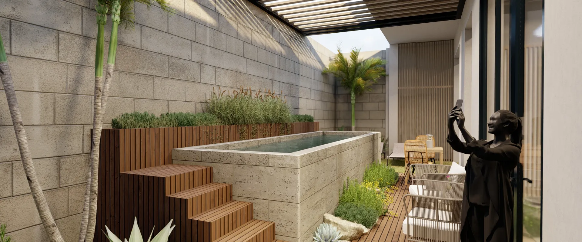 "Finca Familia 2: Propuesta arquitectónica y de estilo"