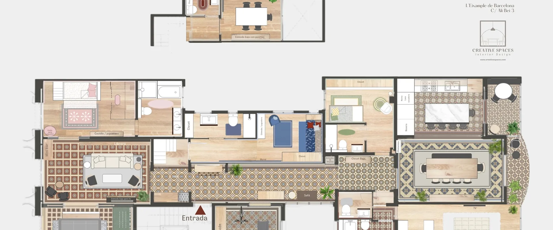 Planta general propuesta