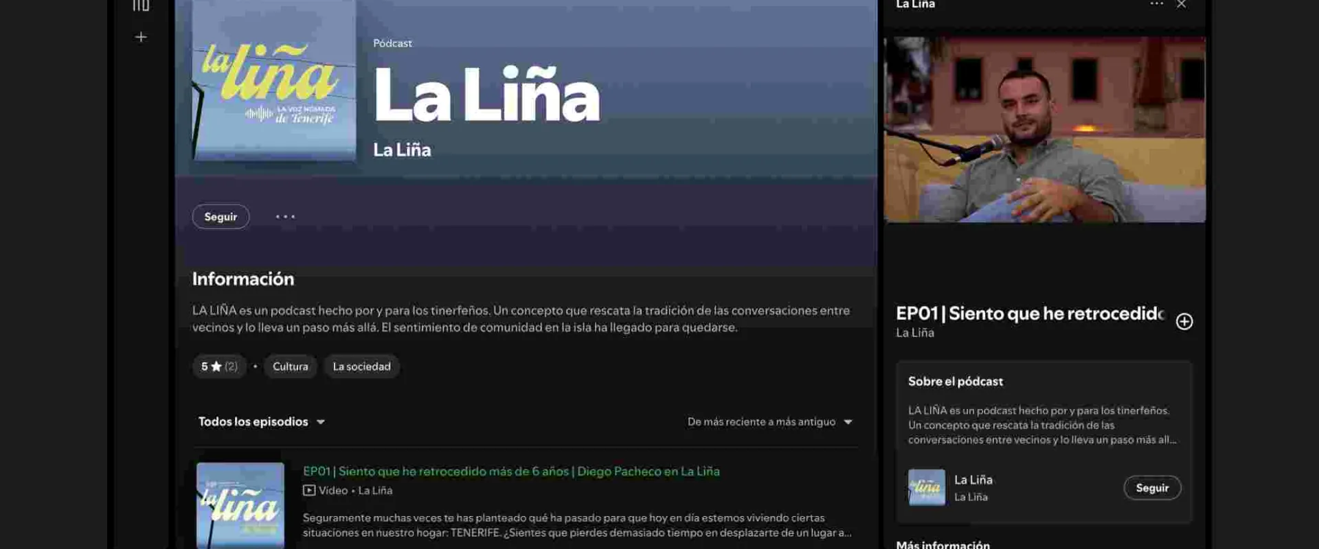 Proyecto La Liña_Spotify