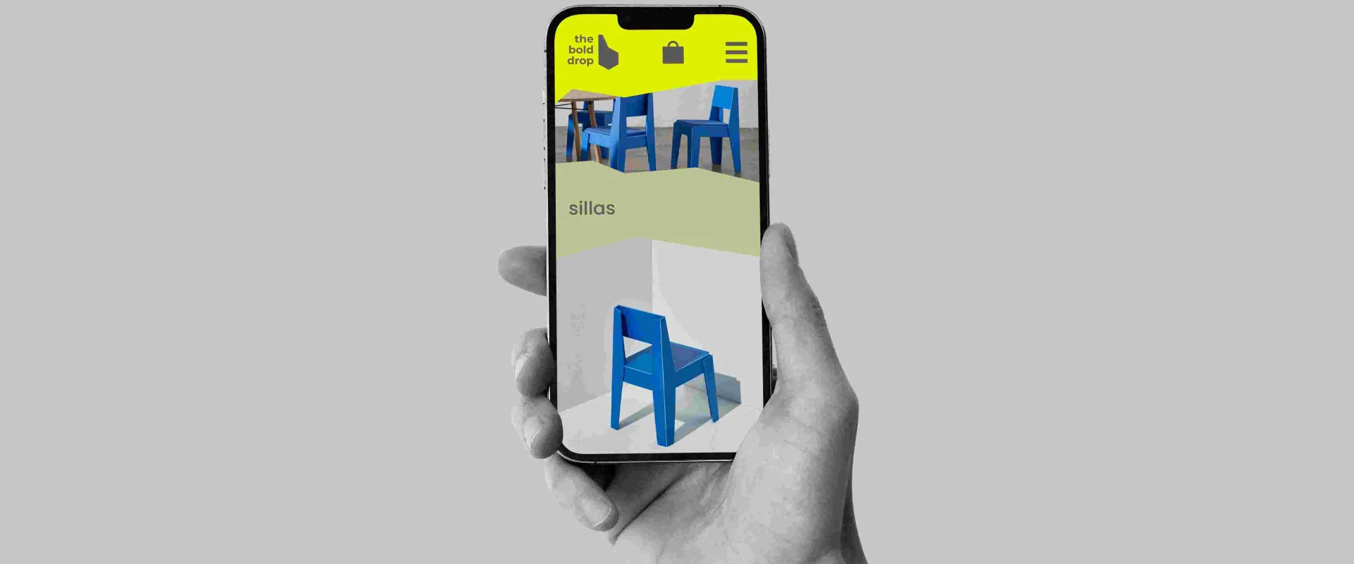 Proyecto_ The Bold Drop_Mockup_Móvil.