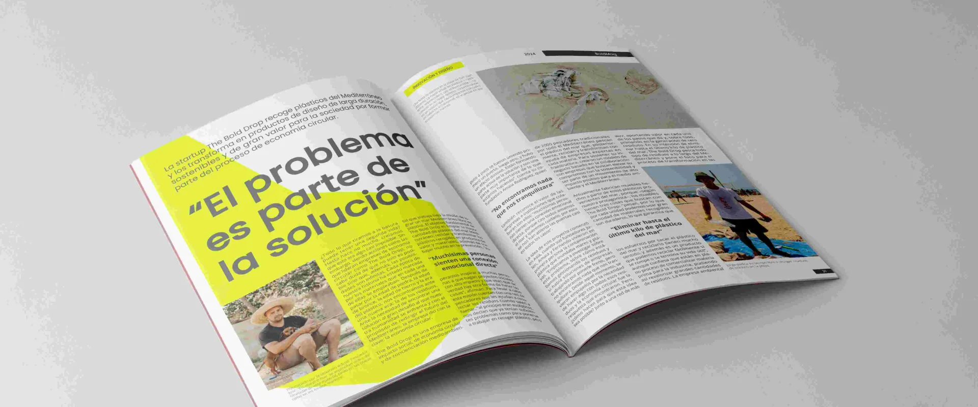 Proyecto_ The Bold Drop_Mockup_Revista