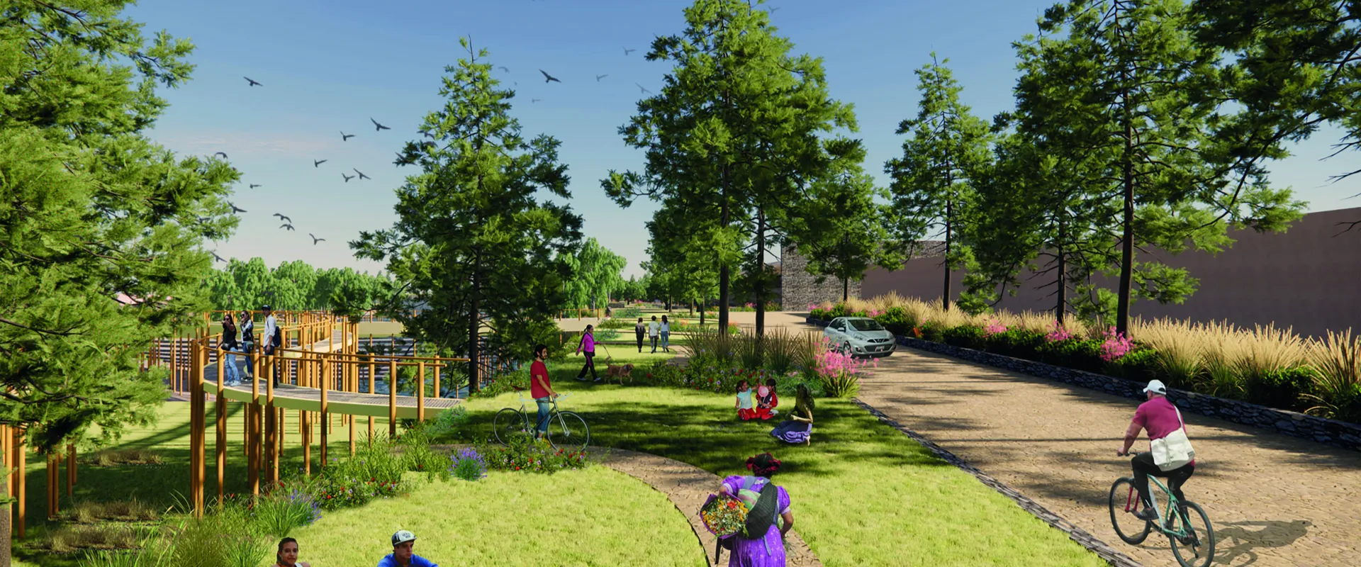 CORREDOR TÚRISTICO DEL MUELLE GENERAL