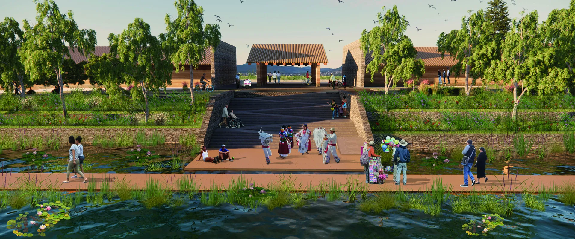 CORREDOR TÚRISTICO DEL MUELLE GENERAL