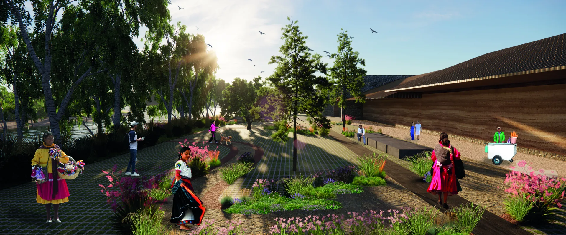 CORREDOR TÚRISTICO DEL MUELLE GENERAL