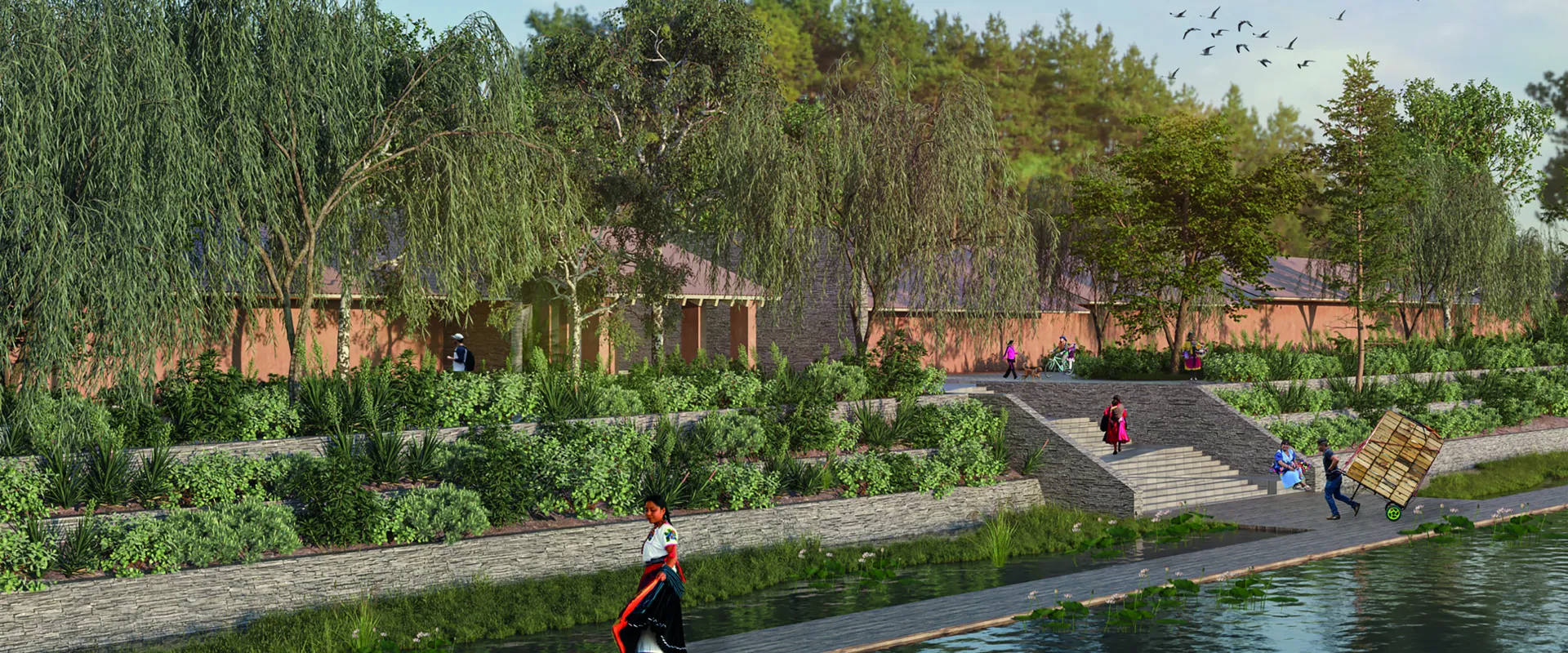 CORREDOR TÚRISTICO DEL MUELLE GENERAL