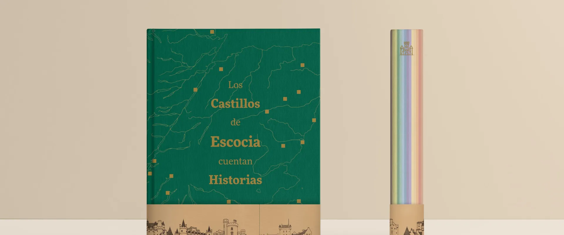 Los castillos de Escocia cuentan historias