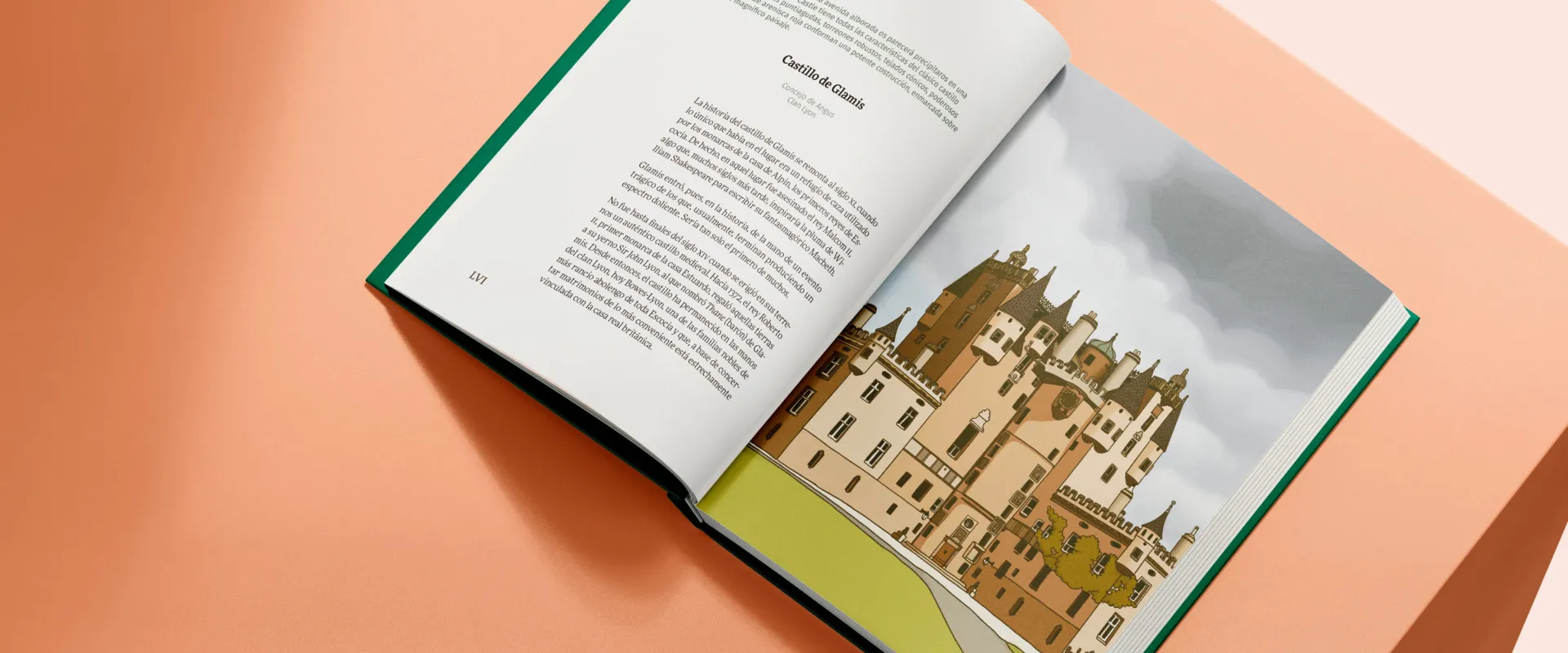 Los castillos de Escocia cuentan historias