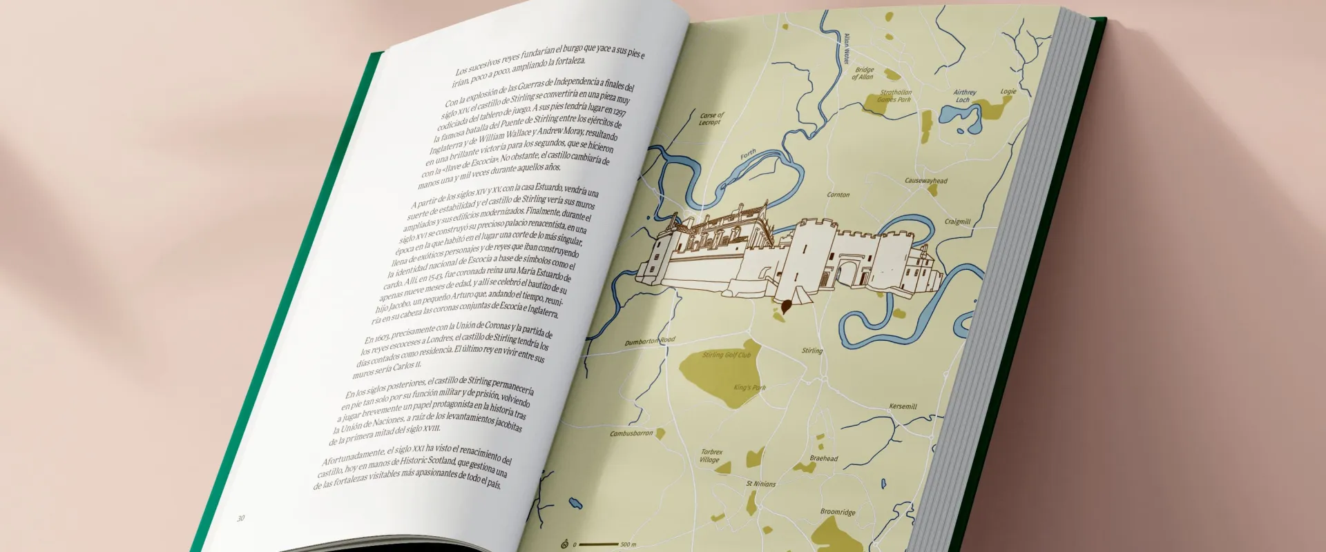 Los castillos de Escocia cuentan historias