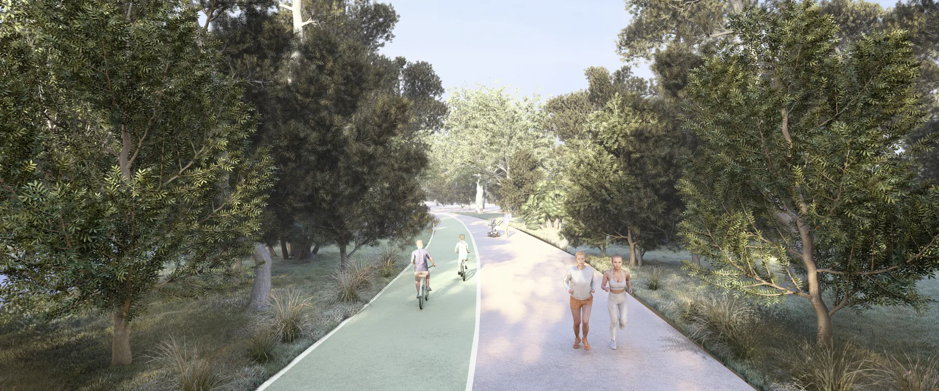 Cinturón forestal + Cinturón costero