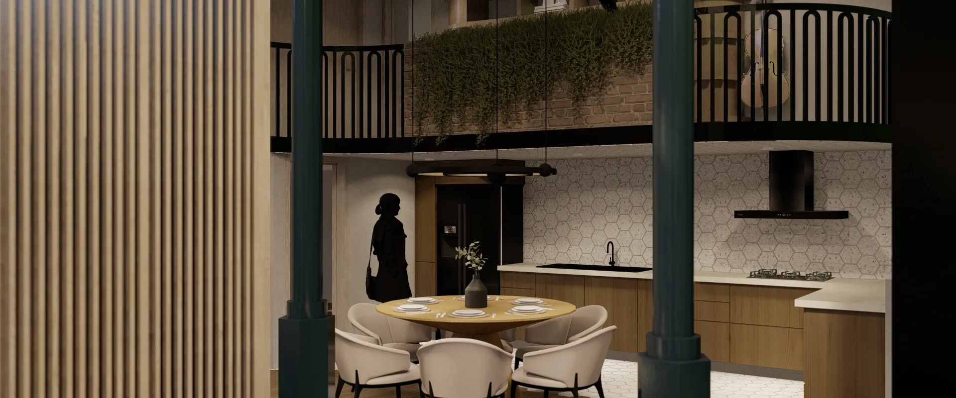 "Finca Familia 2: Propuesta arquitectónica y de estilo"