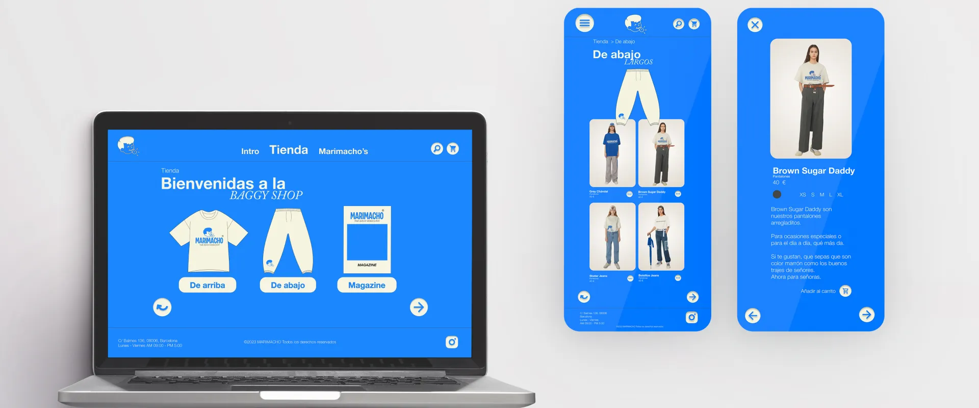 Diseño Identidad Marimacho