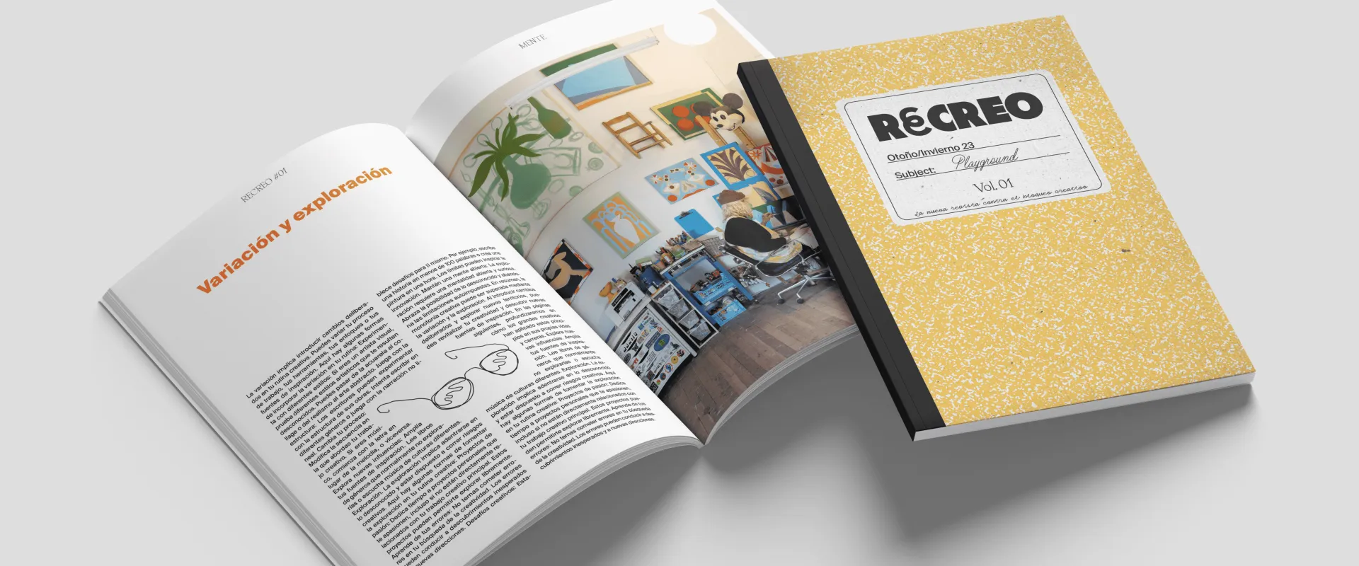 Recreo Magazine