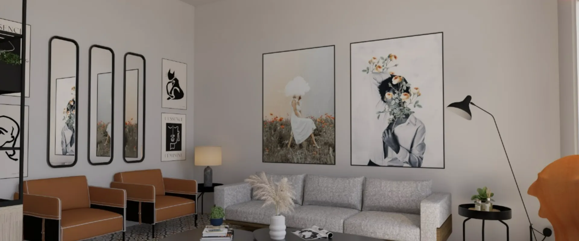 Deco Studio – Piso en Barcelona L-Eixample_02