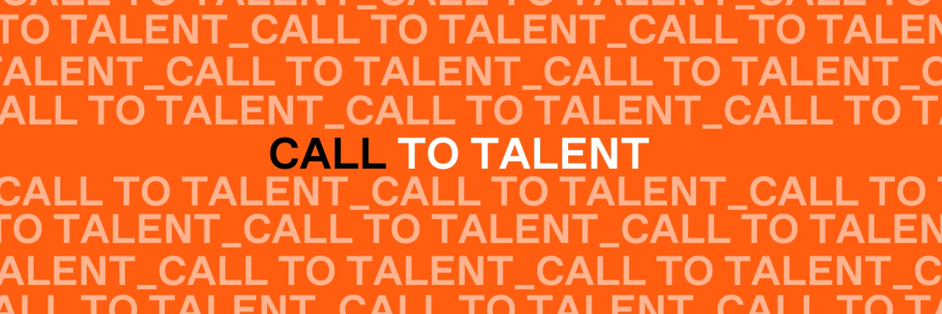 Call to talent - Hero