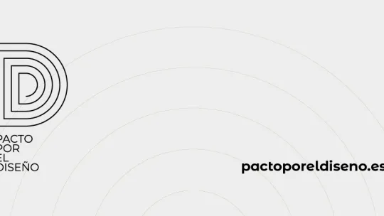 ESDESIGN se adhiere al Pacto por el Diseño