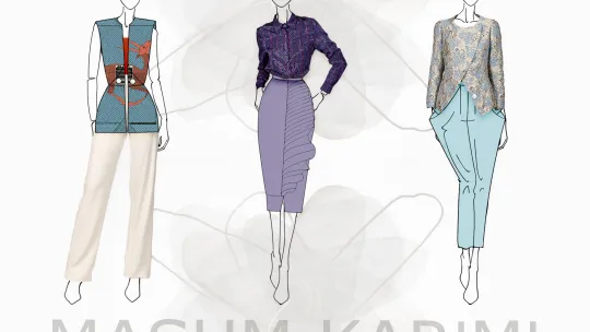 Masum Karimi, Gelareh Karimi