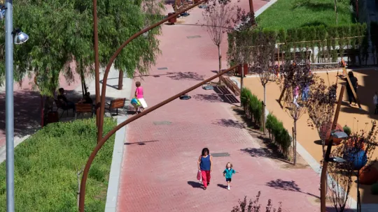 Parque de las vías (Alboraia, València)