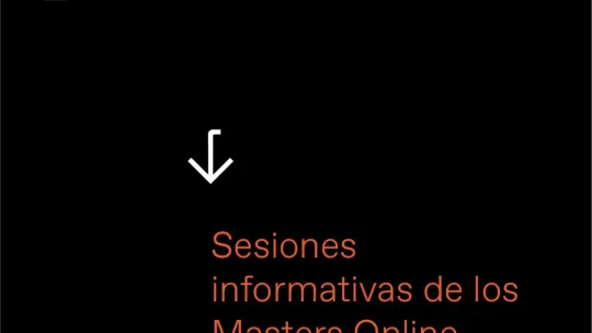 Sesiones informativas de los Masters Online de ESDESIGN
