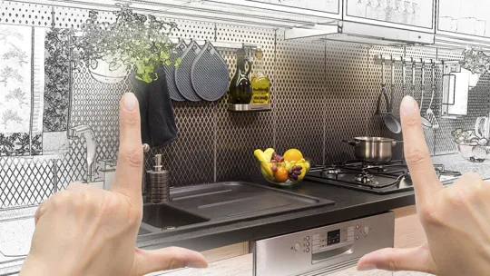 ¿Cómo son los diseños de cocinas modernas?-2