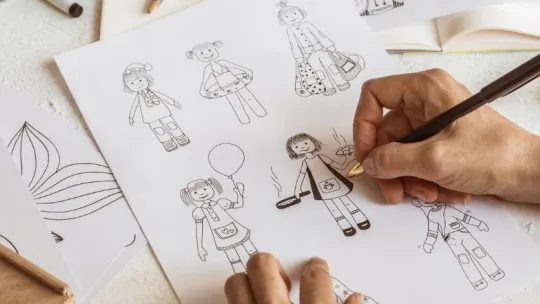 Los 4 tipos de ilustraciones infantiles más sorprendentes