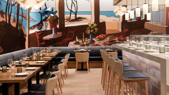 ES TENDENCIA: interiorismo aplicado a la restauración