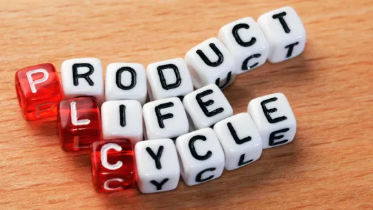 Las 4 etapas fundamentales del ciclo de vida de un producto