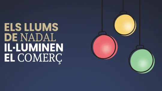 ESDESIGN participa en el proyecto Llums de Nadal