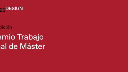 VI Edición de los Premios TFM de ESDESIGN