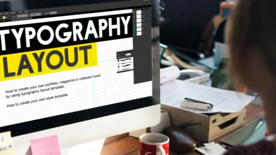 Como debes utilizar la tipografía para crear un impacto visual