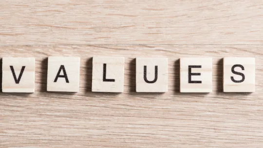 Importancia de los valores de marca en el proceso creativo