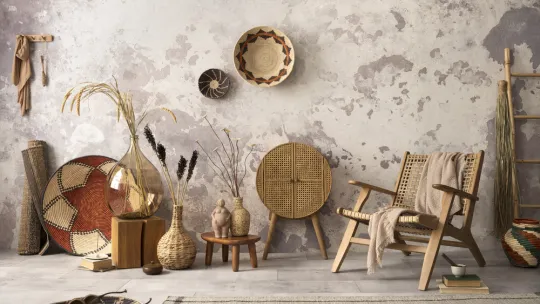 estilo de decoración bohemio