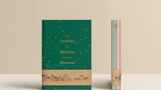 Los castillos de Escocia cuentan historias