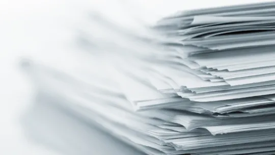 Gramaje de papel: guía completa