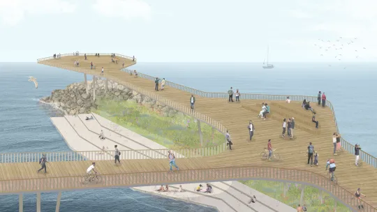 Jardines de Mar Bella gana esta edición de los Premios TFM 2023 de ESDESIGN