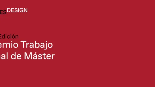 Descubre los finalistas y las menciones de esta VII edición de los Premios TFM de ESDESIGN